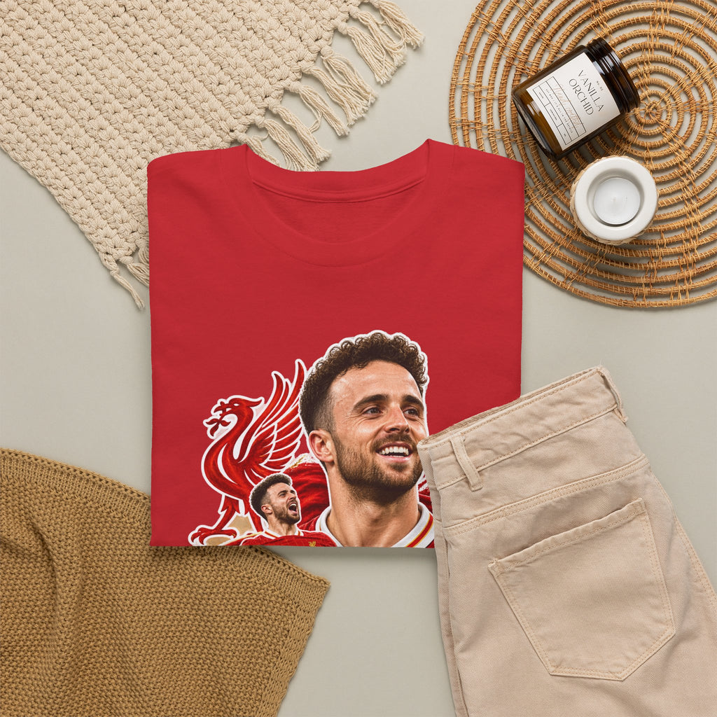 Diogo Jota Liverpool Fan Tee — "Forever in Our Hearts" Soccer Shirt