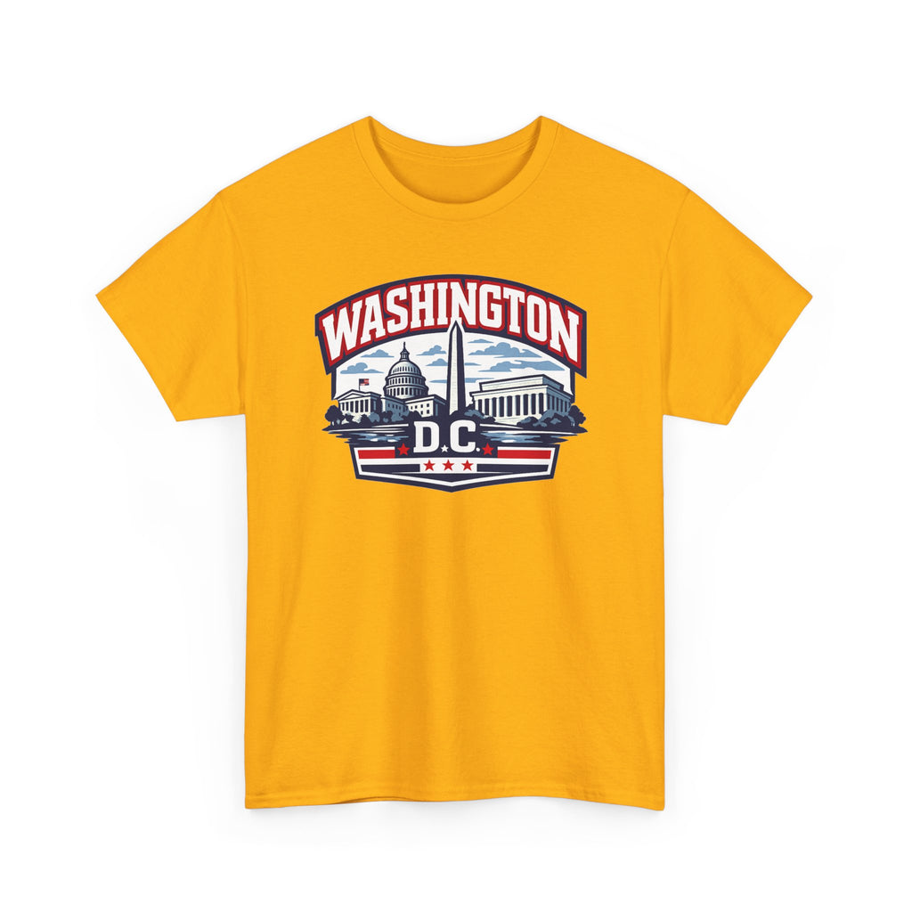 Washington D.C. T-Shirt — Capitol Skyline Graphic Tee