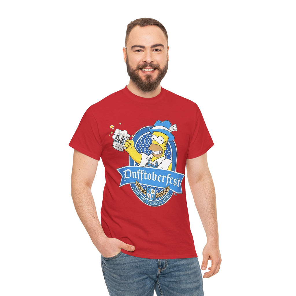 Dufftoberfest Beer Cotton T-Shirt / Tee