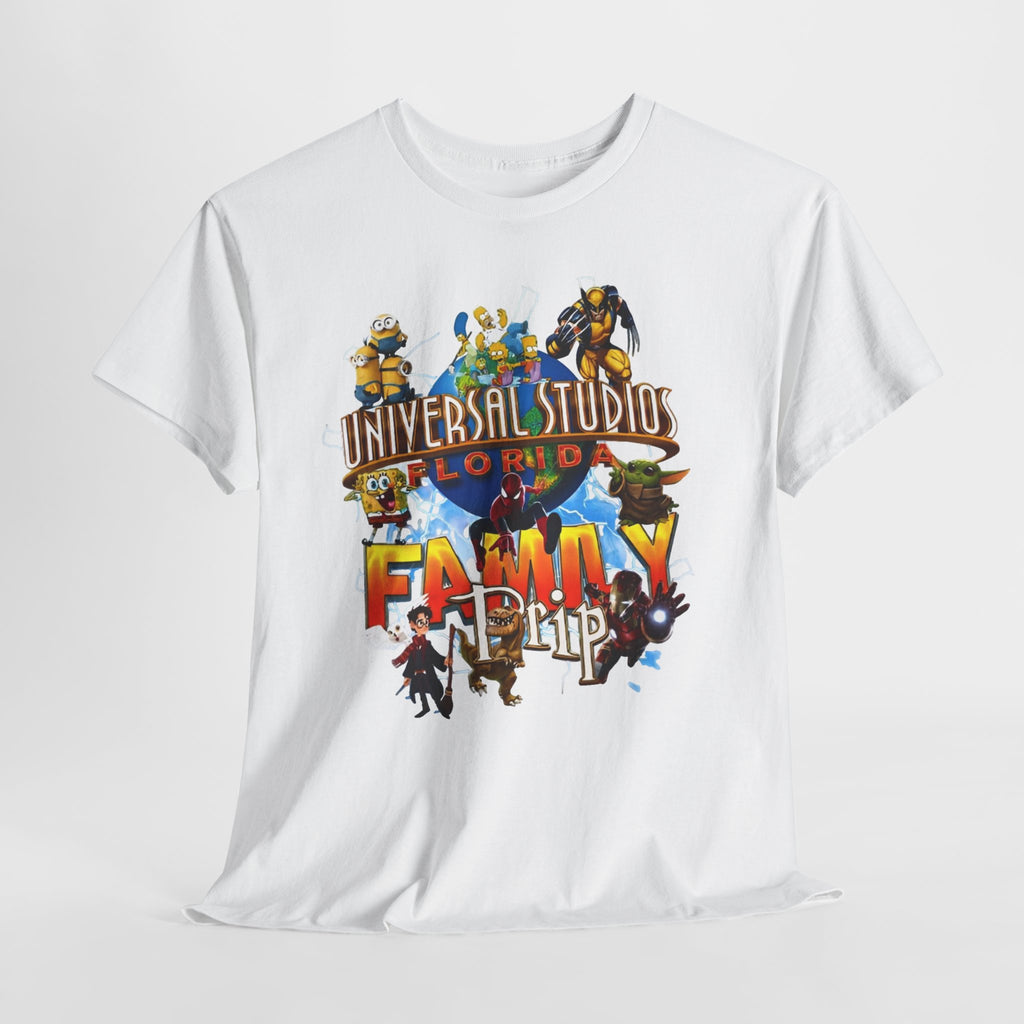 Universal Studios Florida Family Trip T-Shirt