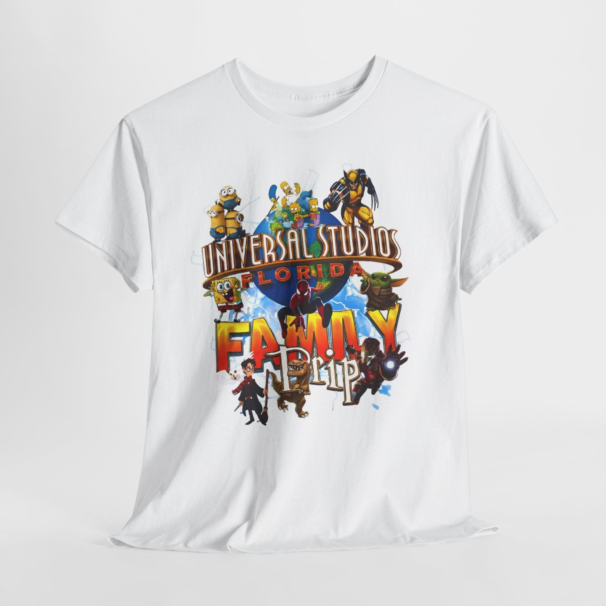 Universal Studios Florida Family Trip T-Shirt