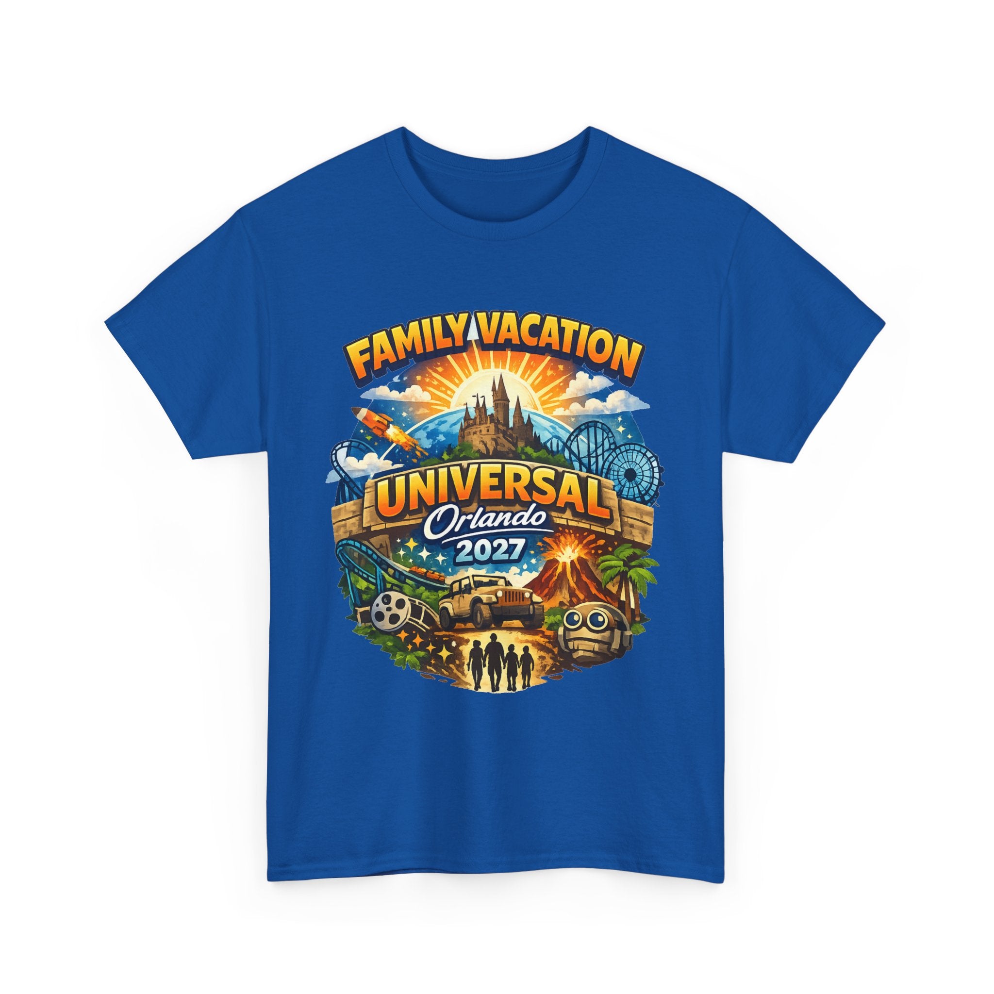 Universal Orlando 2027 Family Vacation T-Shirt