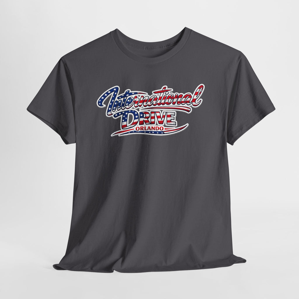 International Drive Orlando Unisex Heavy Cotton Tee