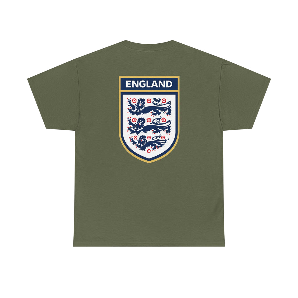 Some people are on the pitch - England 1966 T-Shirt — Bold Motivational Quote Tee