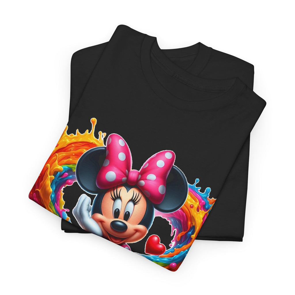 Minnie Mouse Unofficial Color Splash T‑Shirt