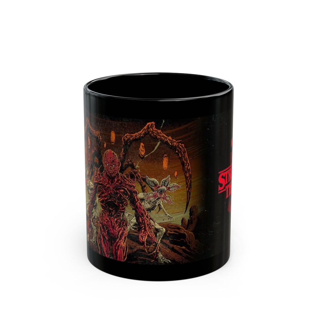Stranger Things Season 3 Black Ceramic Mug (11oz, 15oz)