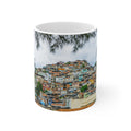 Favela Cityscape Coffee Mug — Tropical Rio Panorama Ceramic Mug (11oz, 15oz)
