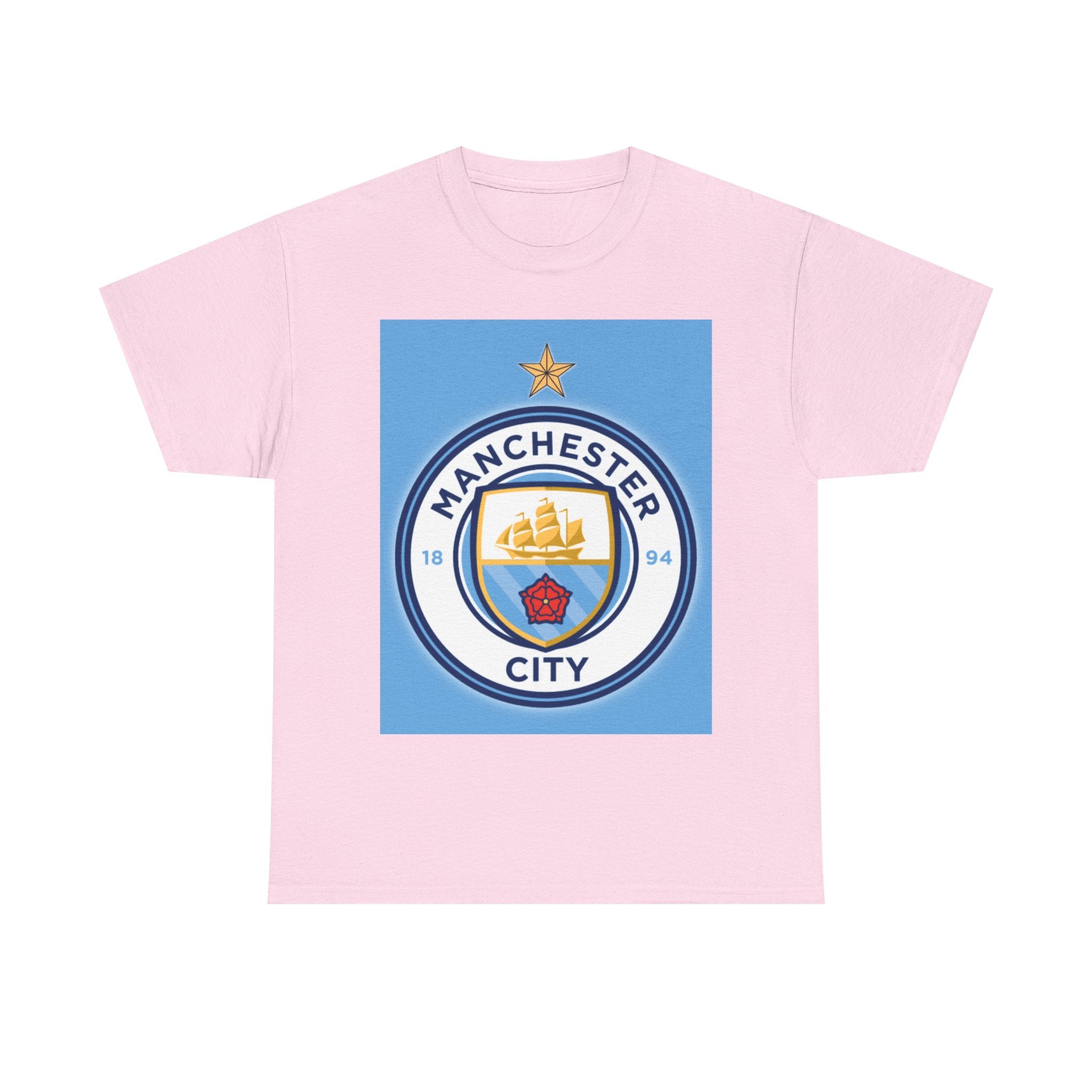 Manchester City Logo T-Shirt – Football Fan Tee