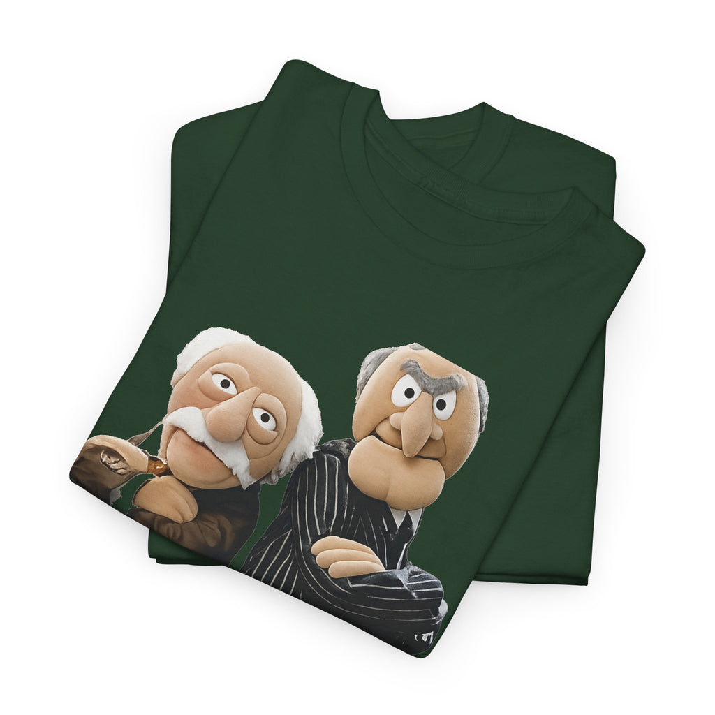 Muppet Statler & Waldorf Funny Critics T-Shirt