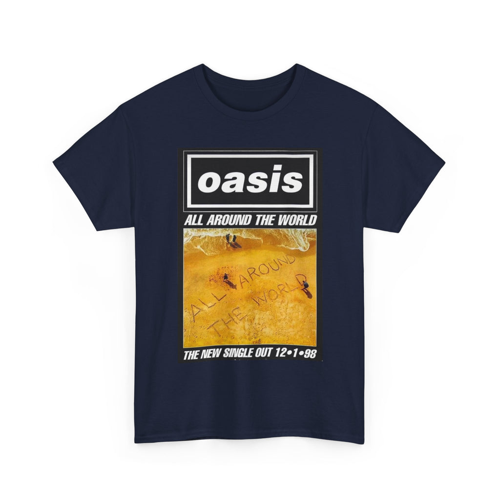 Oasis "All Around the World" Band Tee