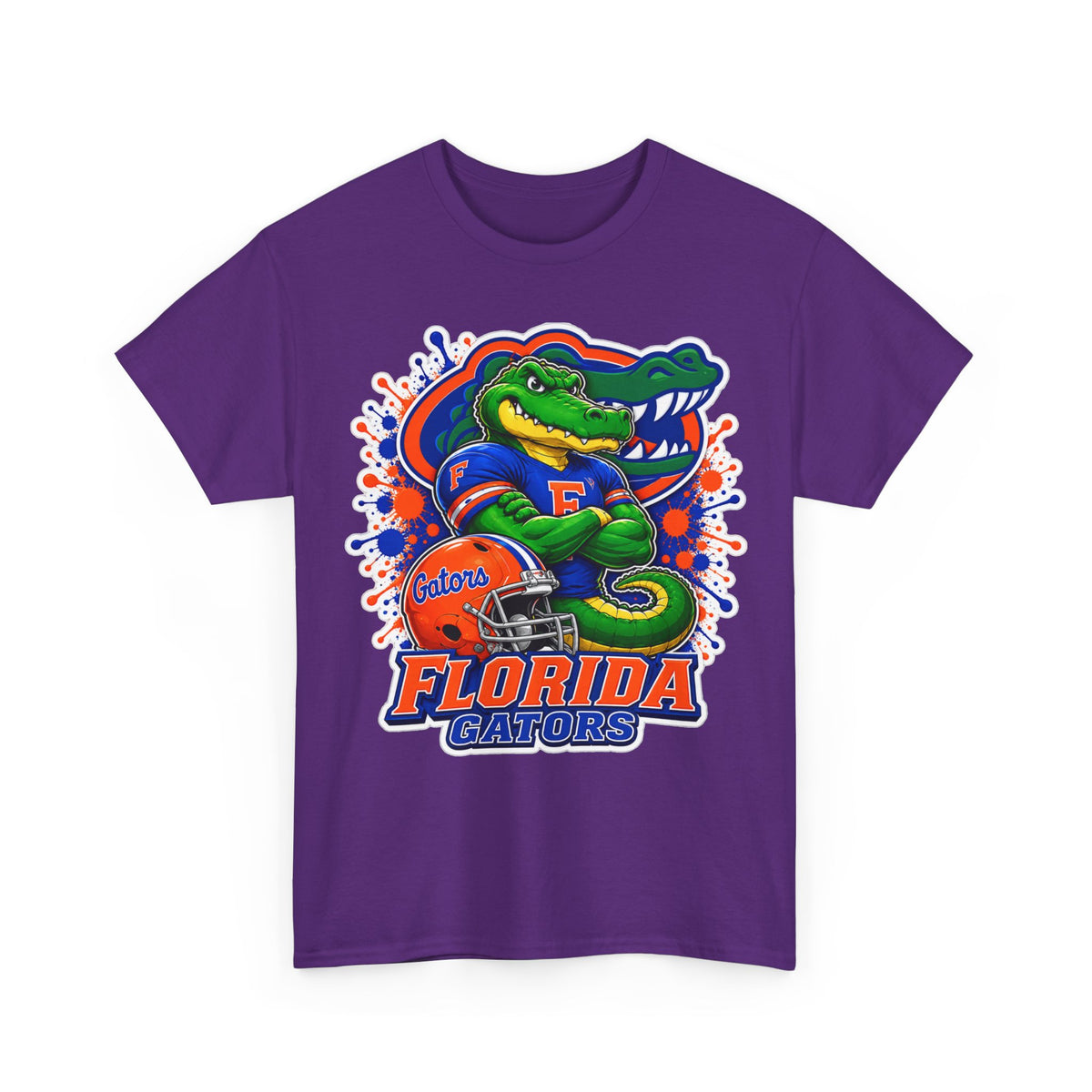 Florida Gators Alligator Graphic Tee — College Football Fan T-Shirt