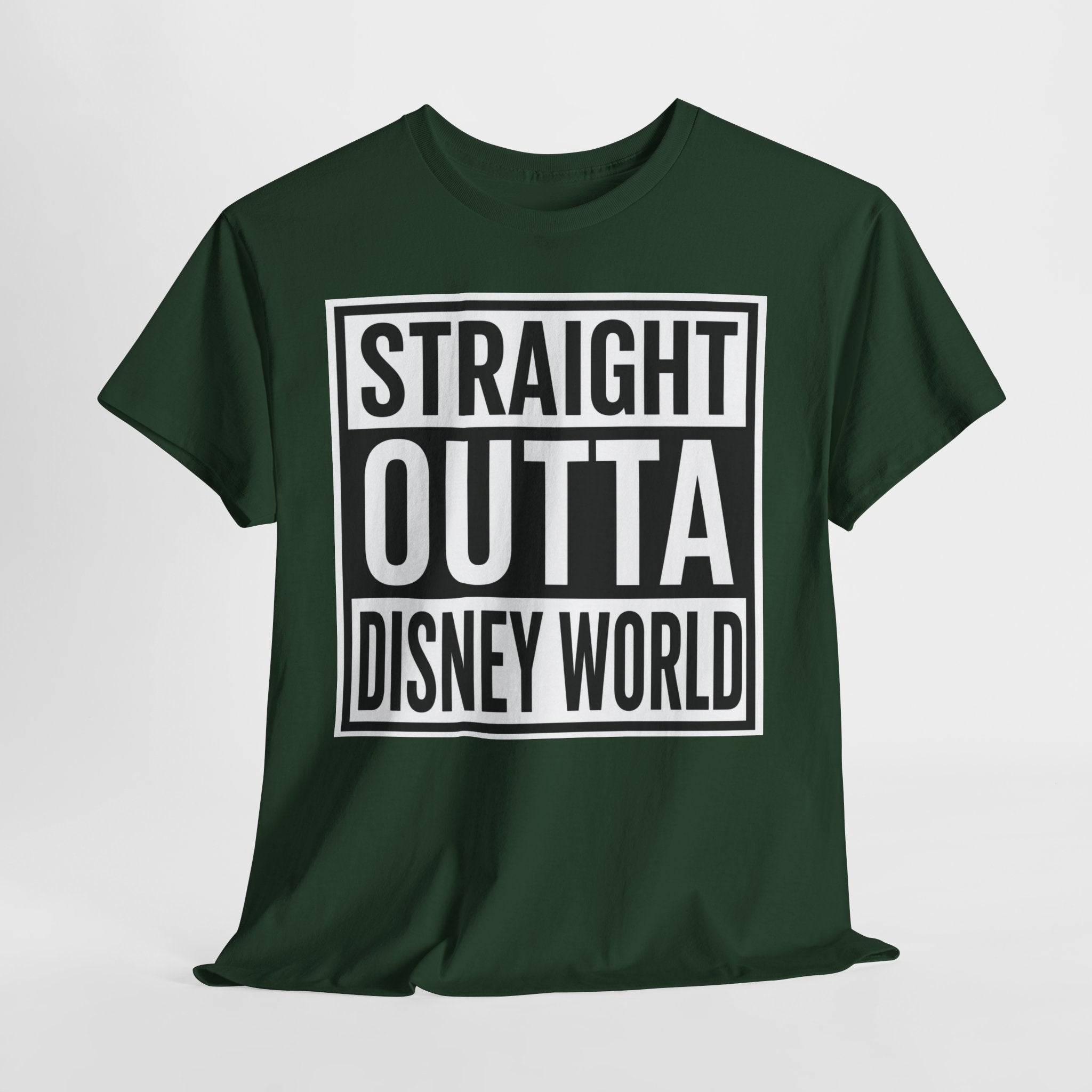 Straight Outta Disney World T-Shirt
