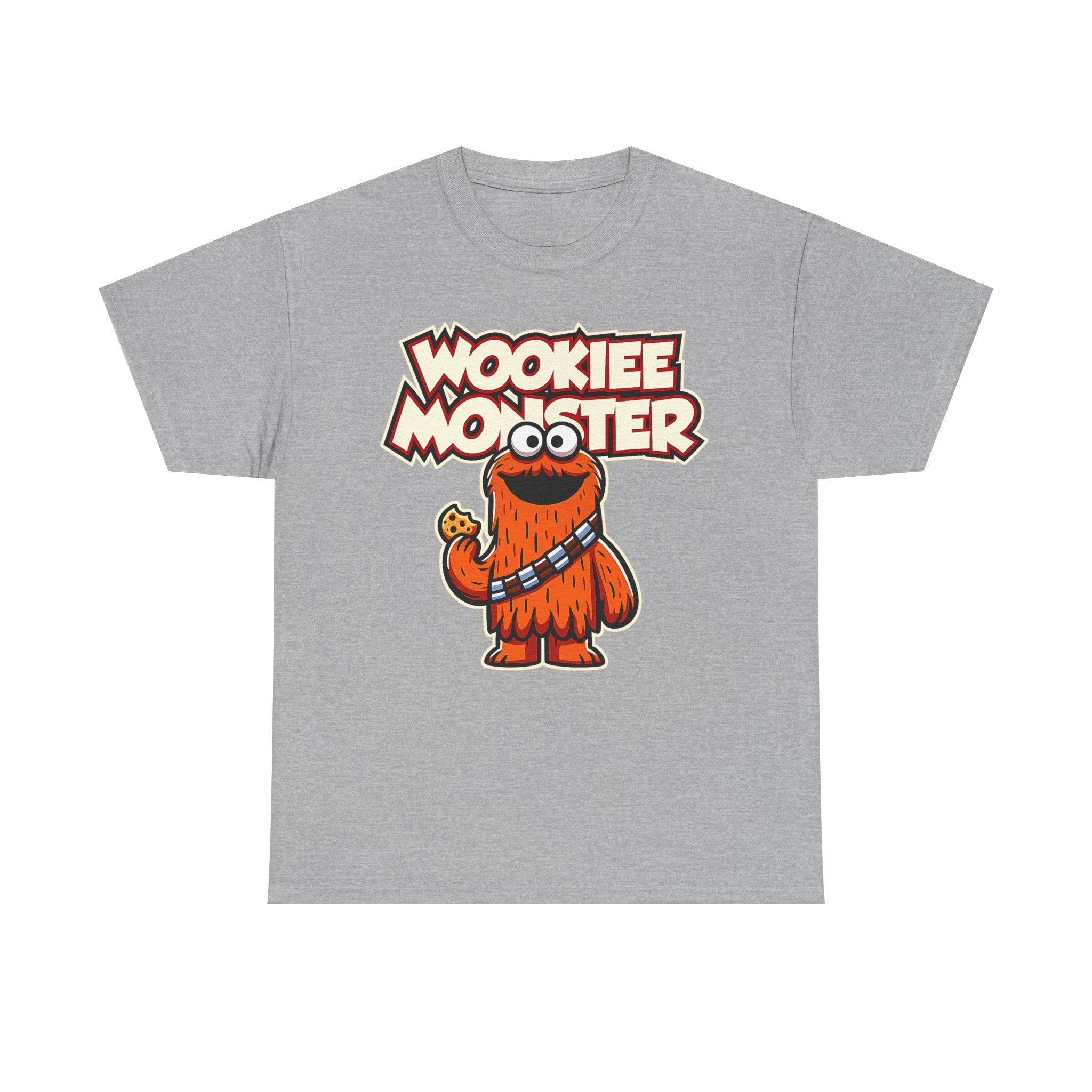Wookiee Monster Tee - Funny Retro Sci‑Fi Cartoon Shirt