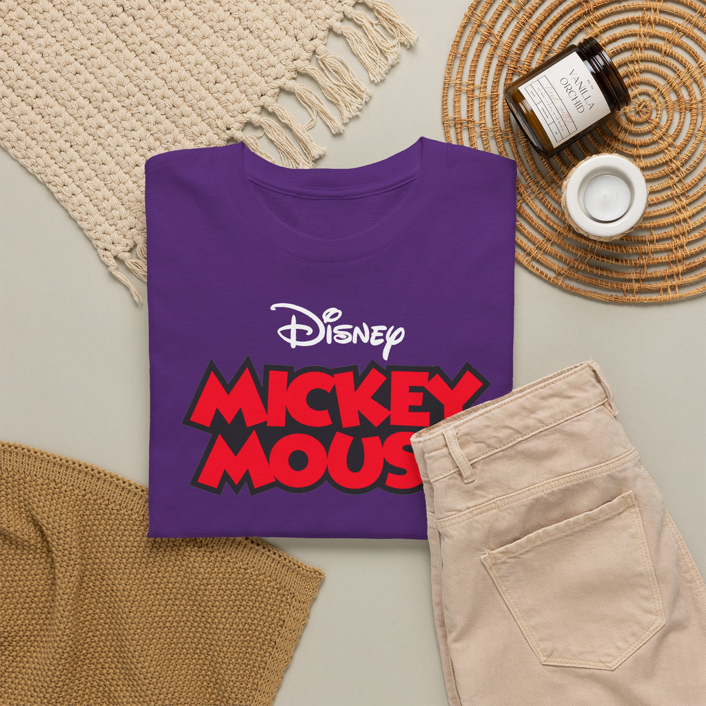 Disney Mickey Mouse Unisex Heavy Cotton Tee