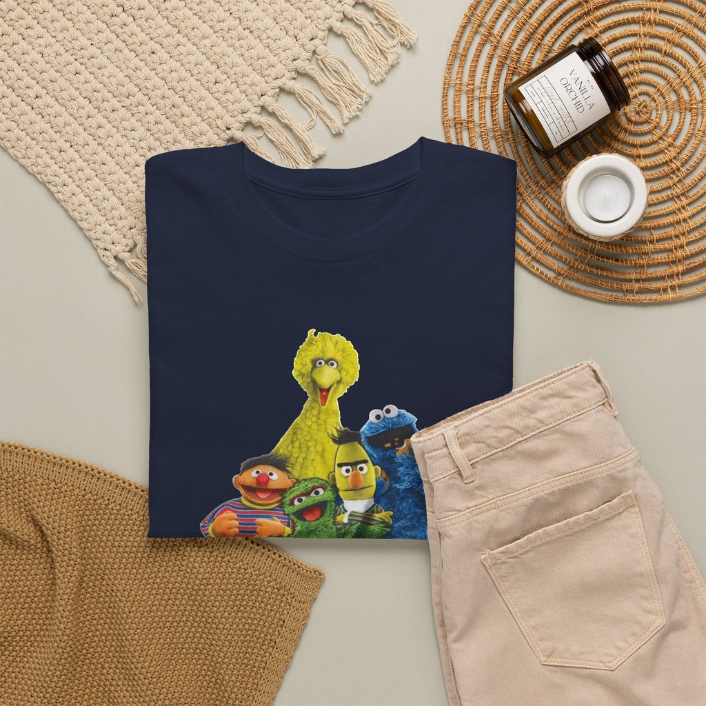 T-Shirt — "Straight Outta the Streets" Sesame Friends Graphic Tee