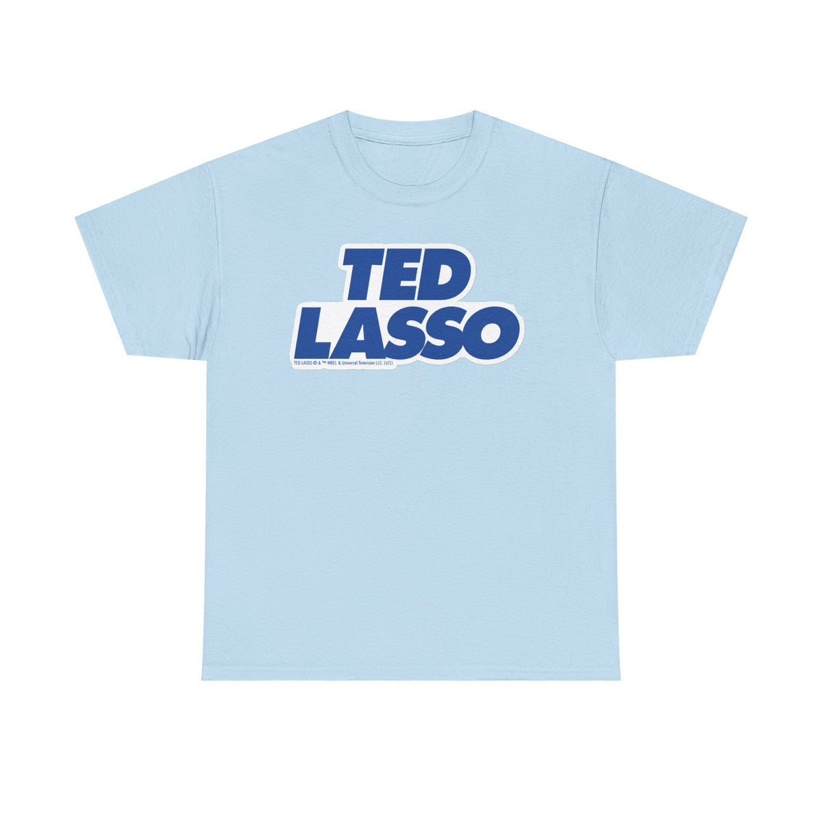 Ted Lasso Inspired Graphic Tee — Retro Team Illustration