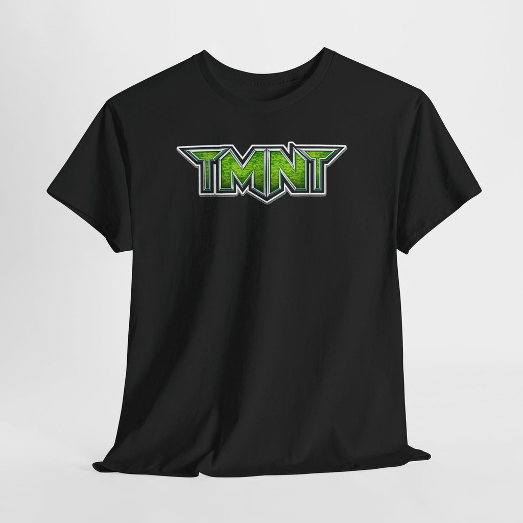 TMNT Leonardo Graphic Tee — Blue Mask Turtle T-Shirt