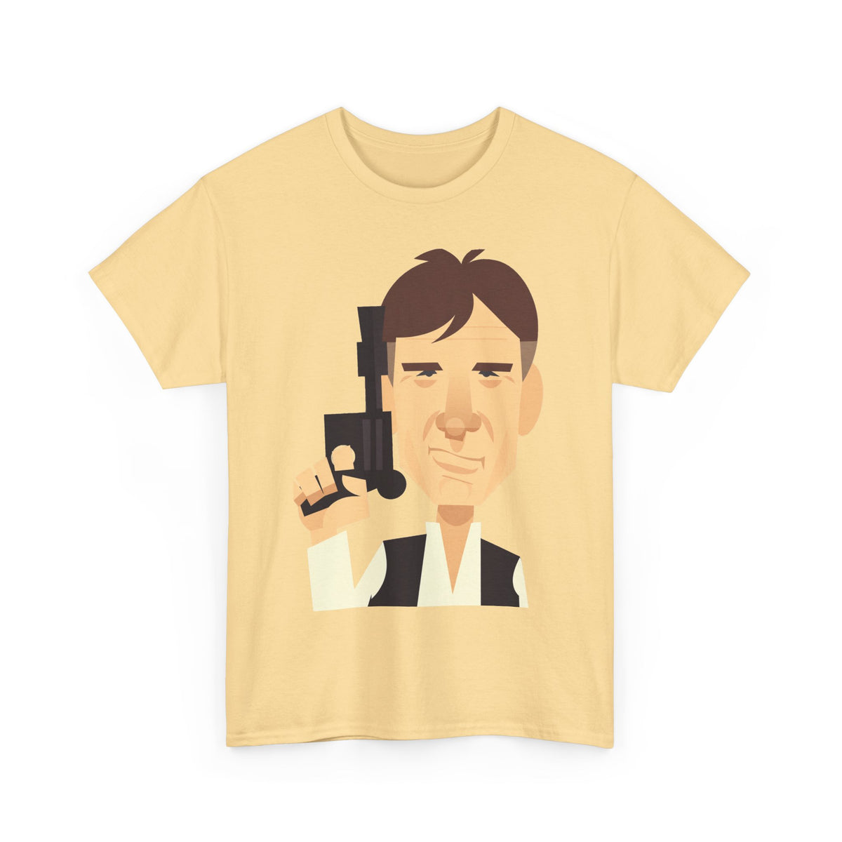 Han Solo Graphic Cotton T-Shirt