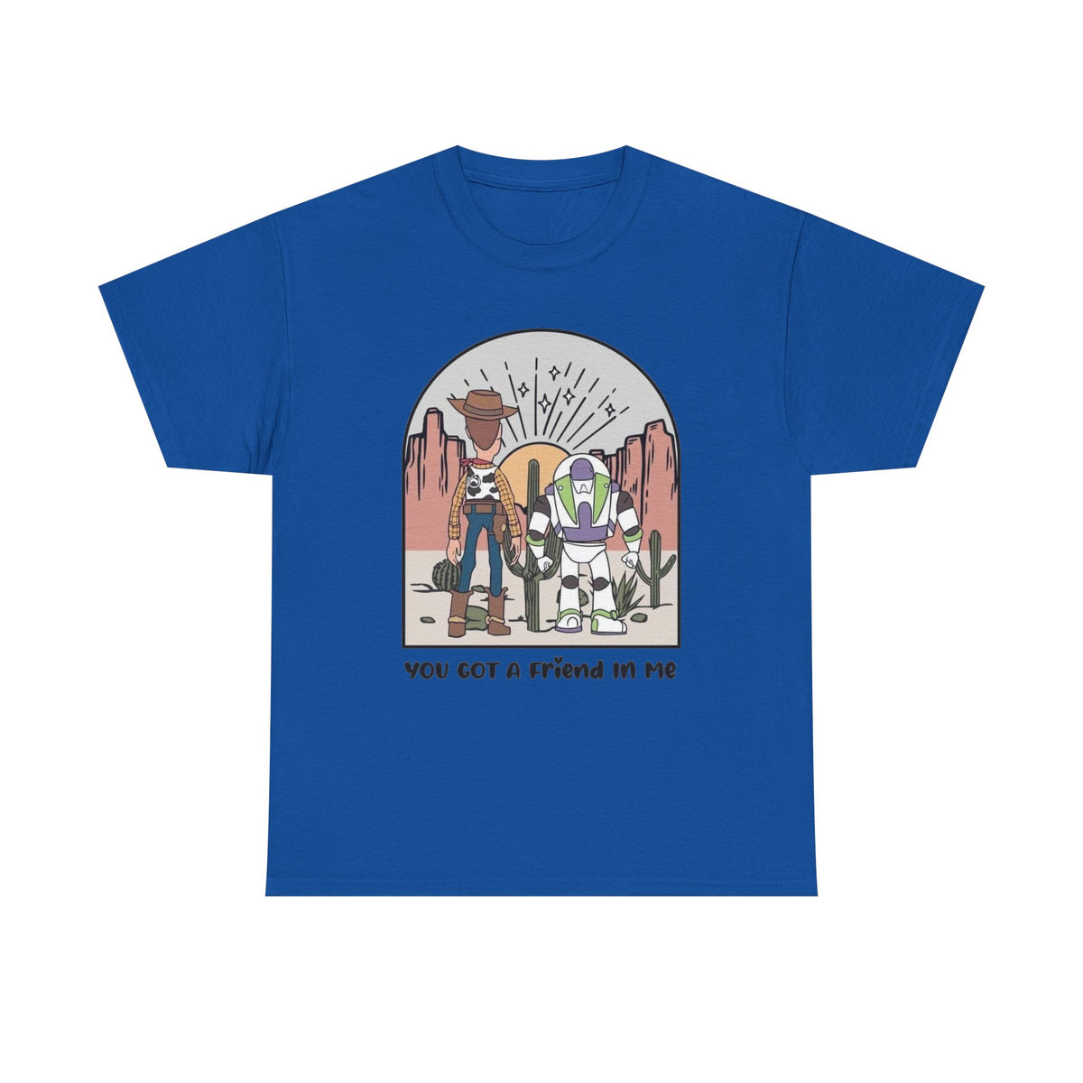 Toy Story Inspired — "You Got a Friend in Me" Graphic T-Shirt