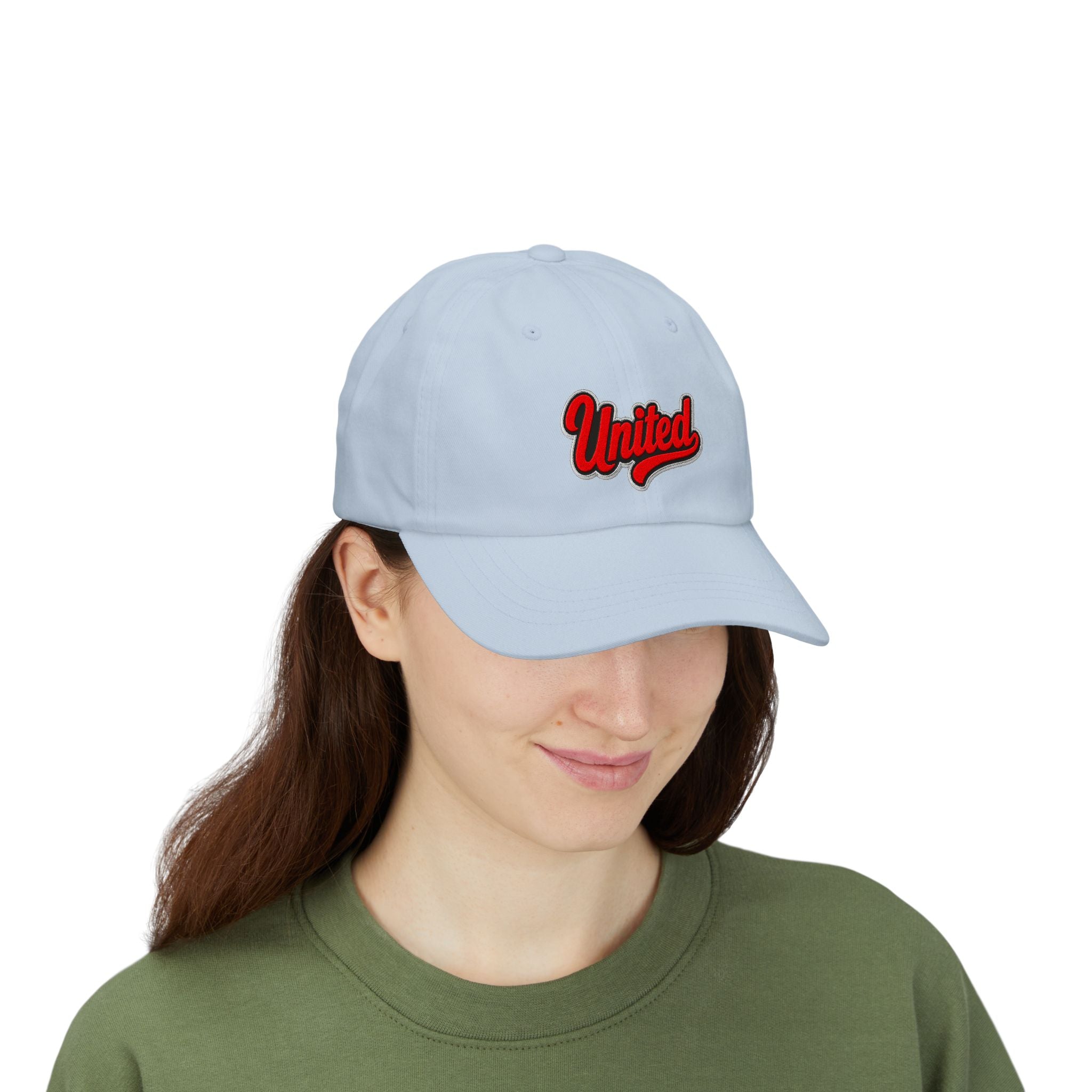 United Script Dad Cap