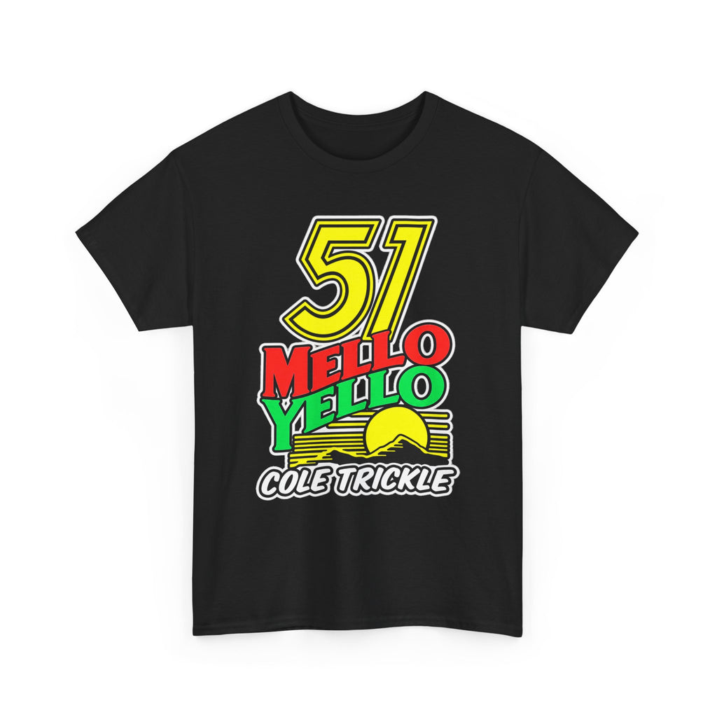 Days of Thunder Mello Yello '51' Graphic Tee — Cole Trickle Racing Shirt