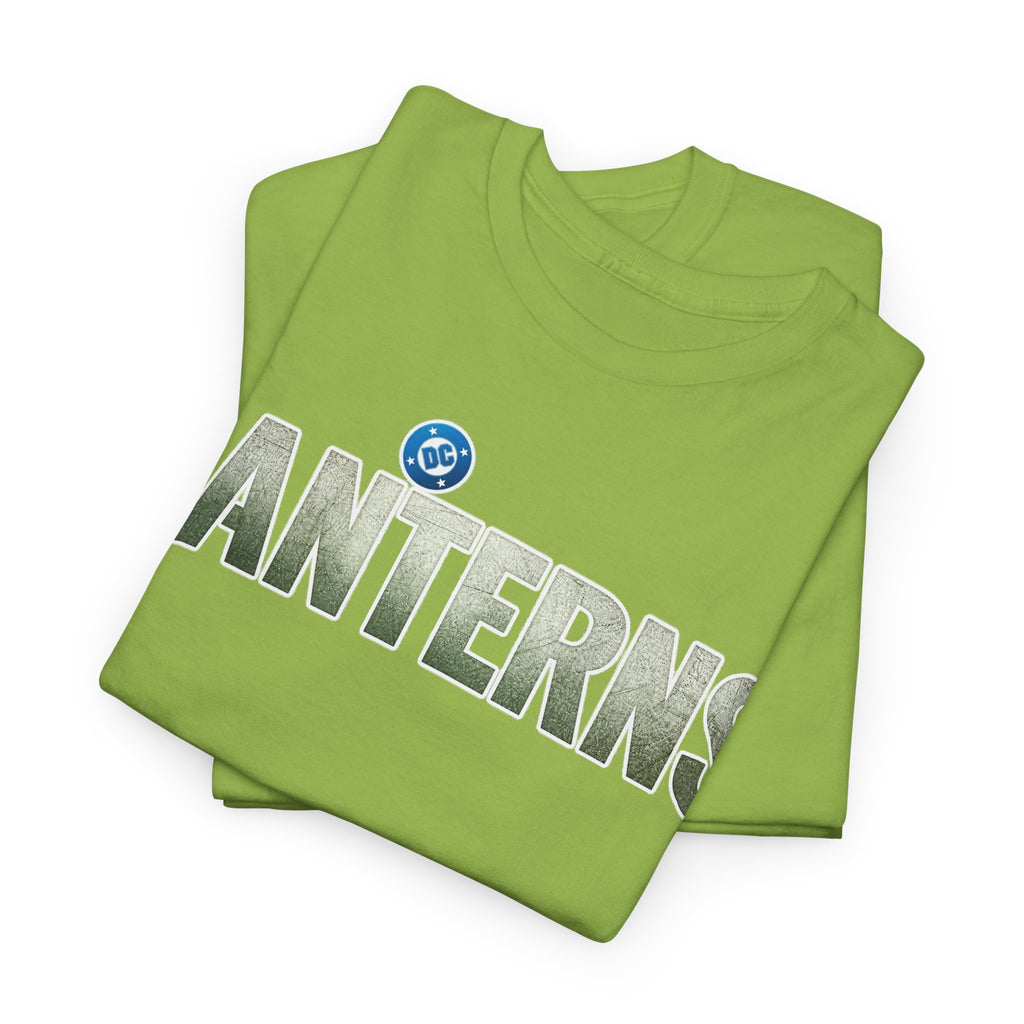 Lanterns Graphic Tee — Vintage Nature Logo T-Shirt