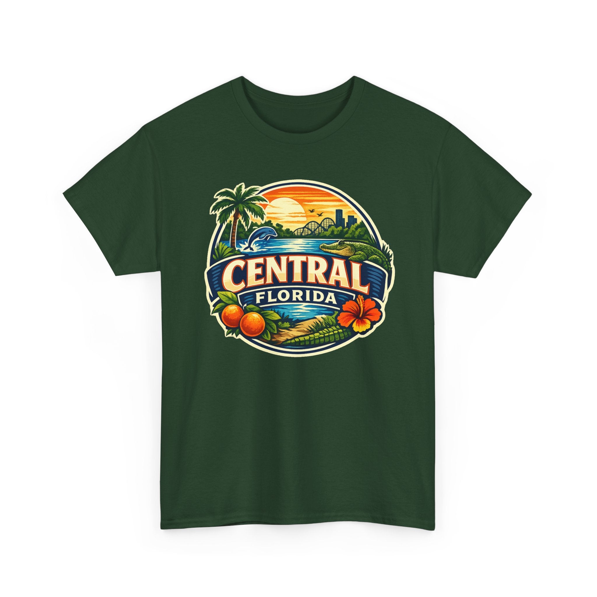Central Florida Vintage Sunset Tee