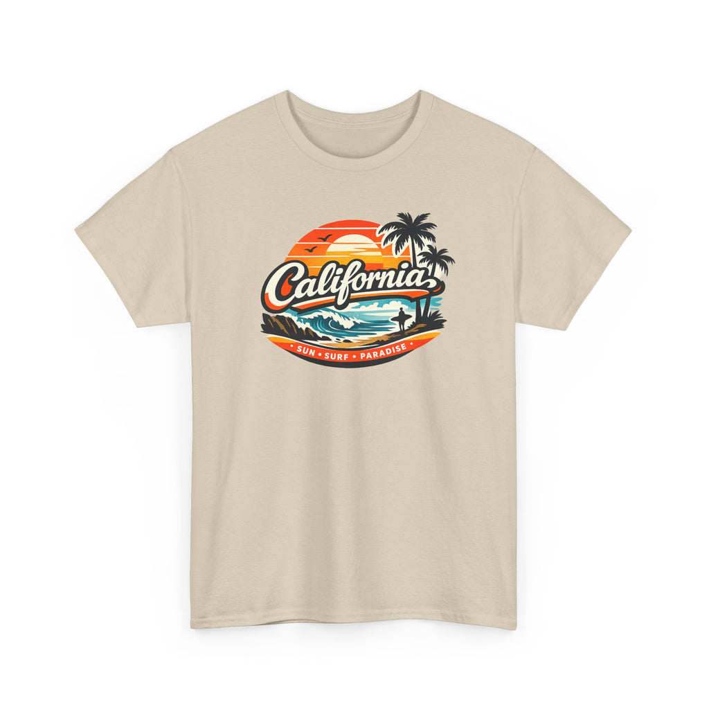 California Surf Vintage Logo Tee