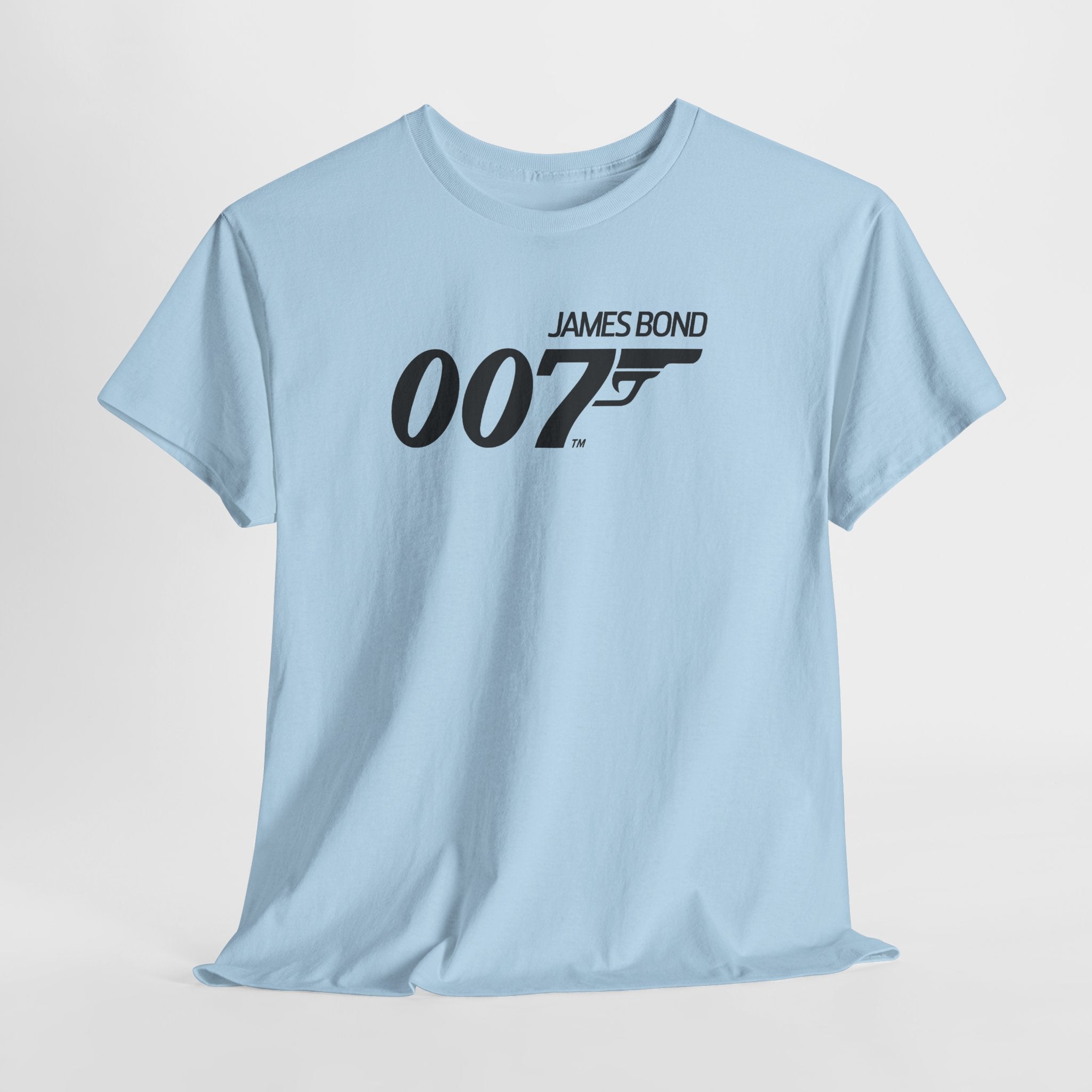 007 James Bond Logo T-Shirt — Classic Spy Movie Graphic Tee