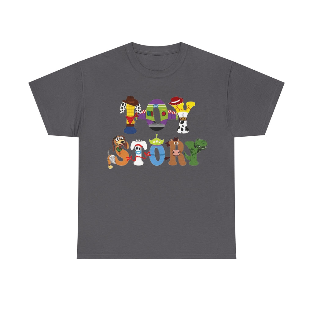 Toy Story Character Name Tee — "Toy Story" Graphic T-Shirt