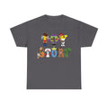Toy Story Character Name Tee — "Toy Story" Graphic T-Shirt
