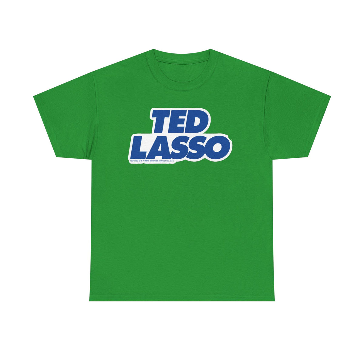 Ted Lasso Inspired Graphic Tee — Retro Team Illustration