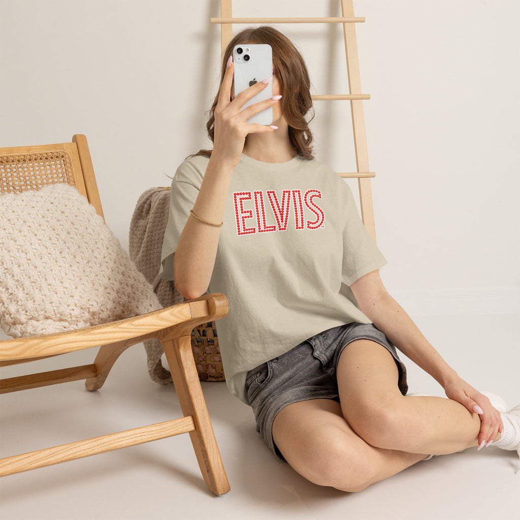 Elvis Graphic Tee – Classic Rock ’n’ Roll Fan Cotton T-Shirt