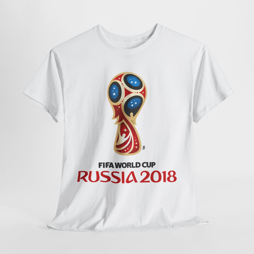World Cup 2018 Russia T-Shirt – FIFA Trophy Graphic Tee