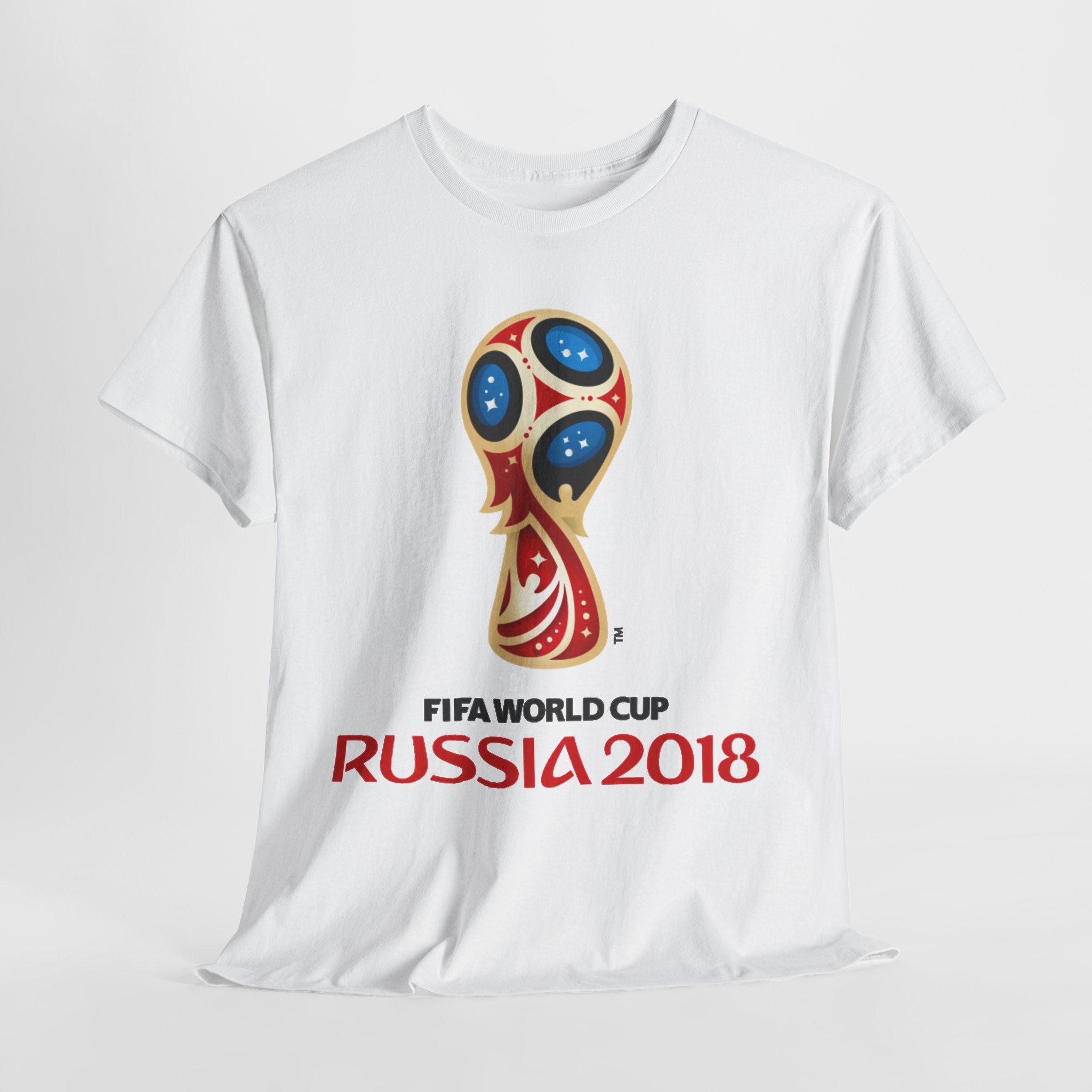 World Cup 2018 Russia T-Shirt – FIFA Trophy Graphic Tee