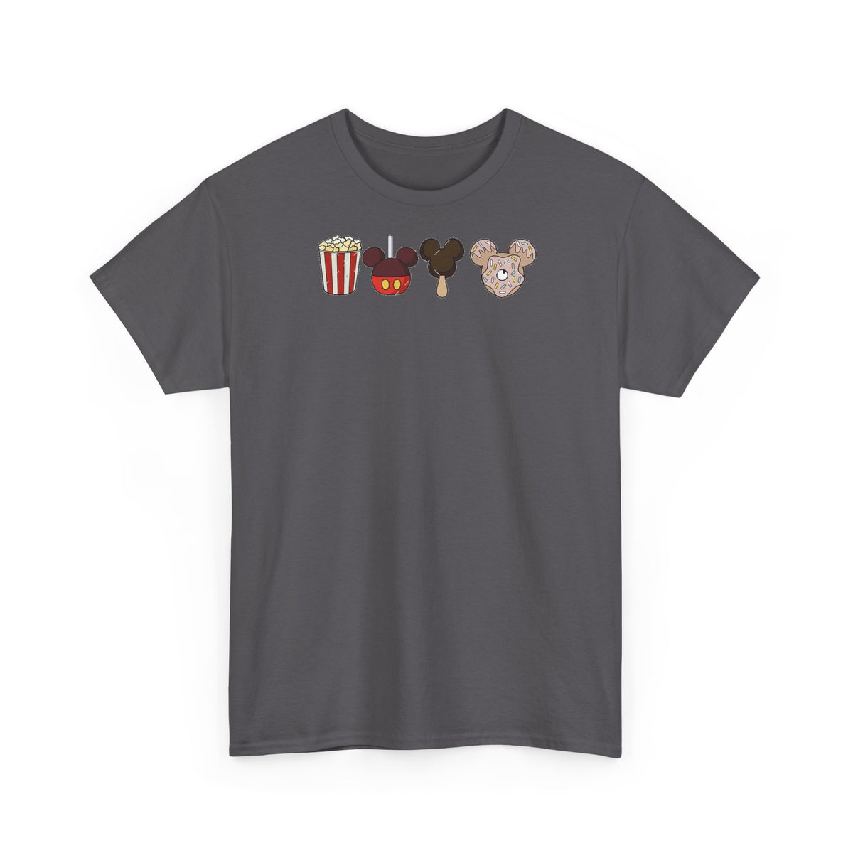 Disney snacks inspired Unisex Heavy Cotton Tee