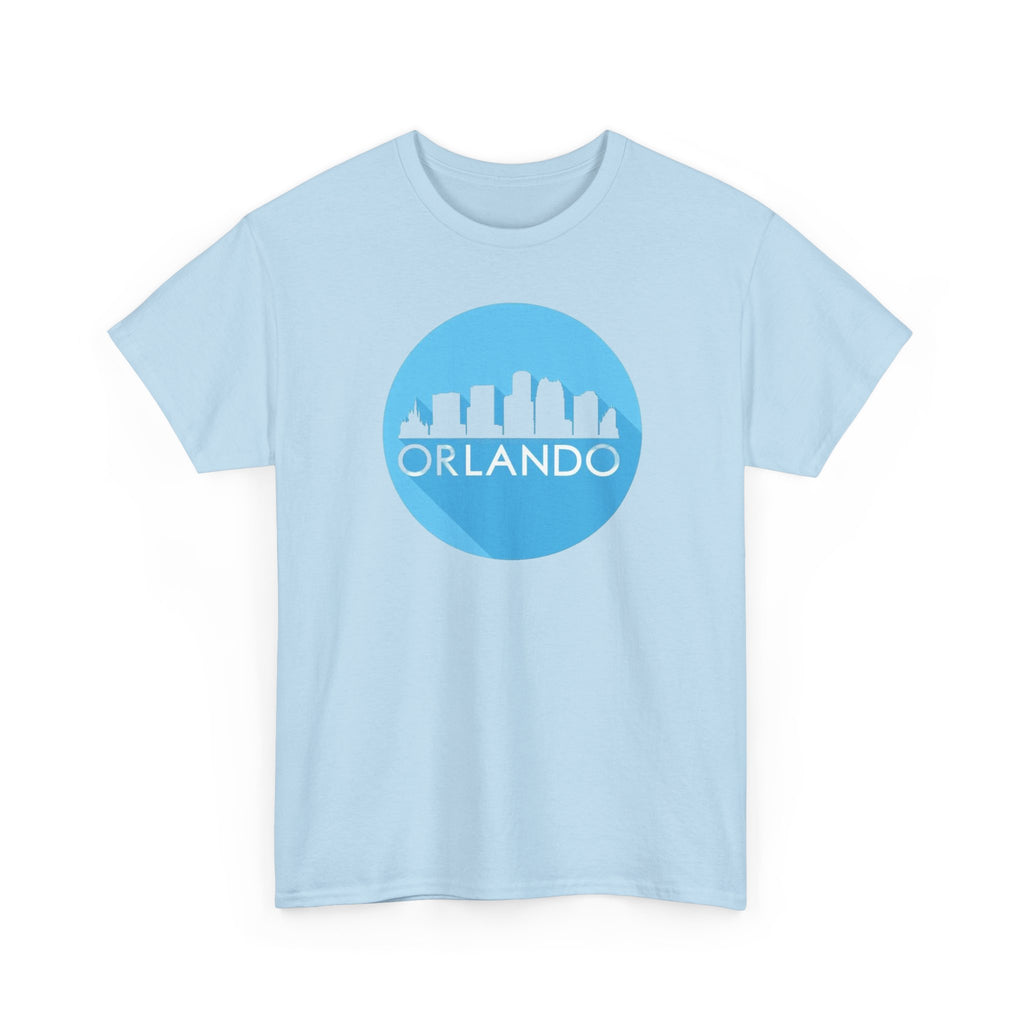 Orlando Skyline Tee — Blue Circle City Skyline T-Shirt