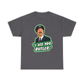 I Ate You Butler T-Shirt — Funny Retro Butler Graphic Tee