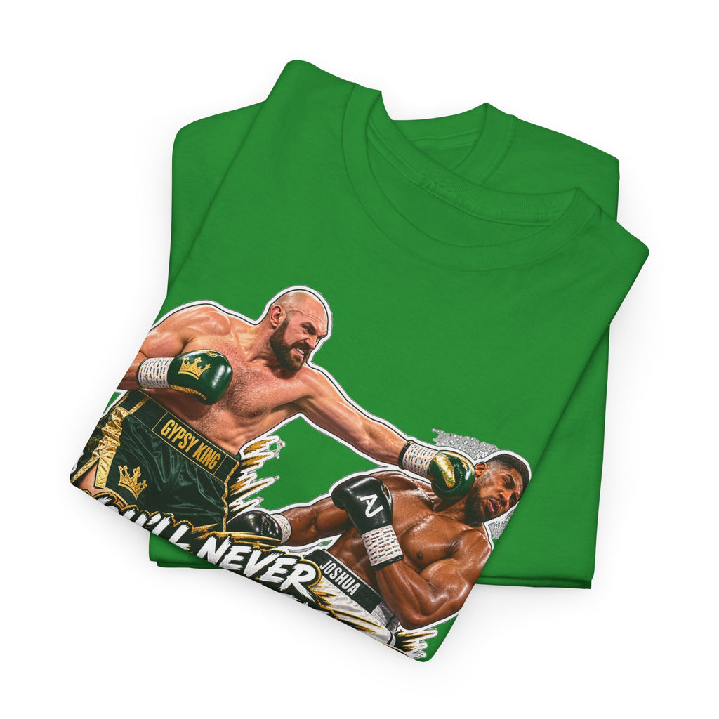 You'll Never Beat The Gypsy King Cotton T-Shirt