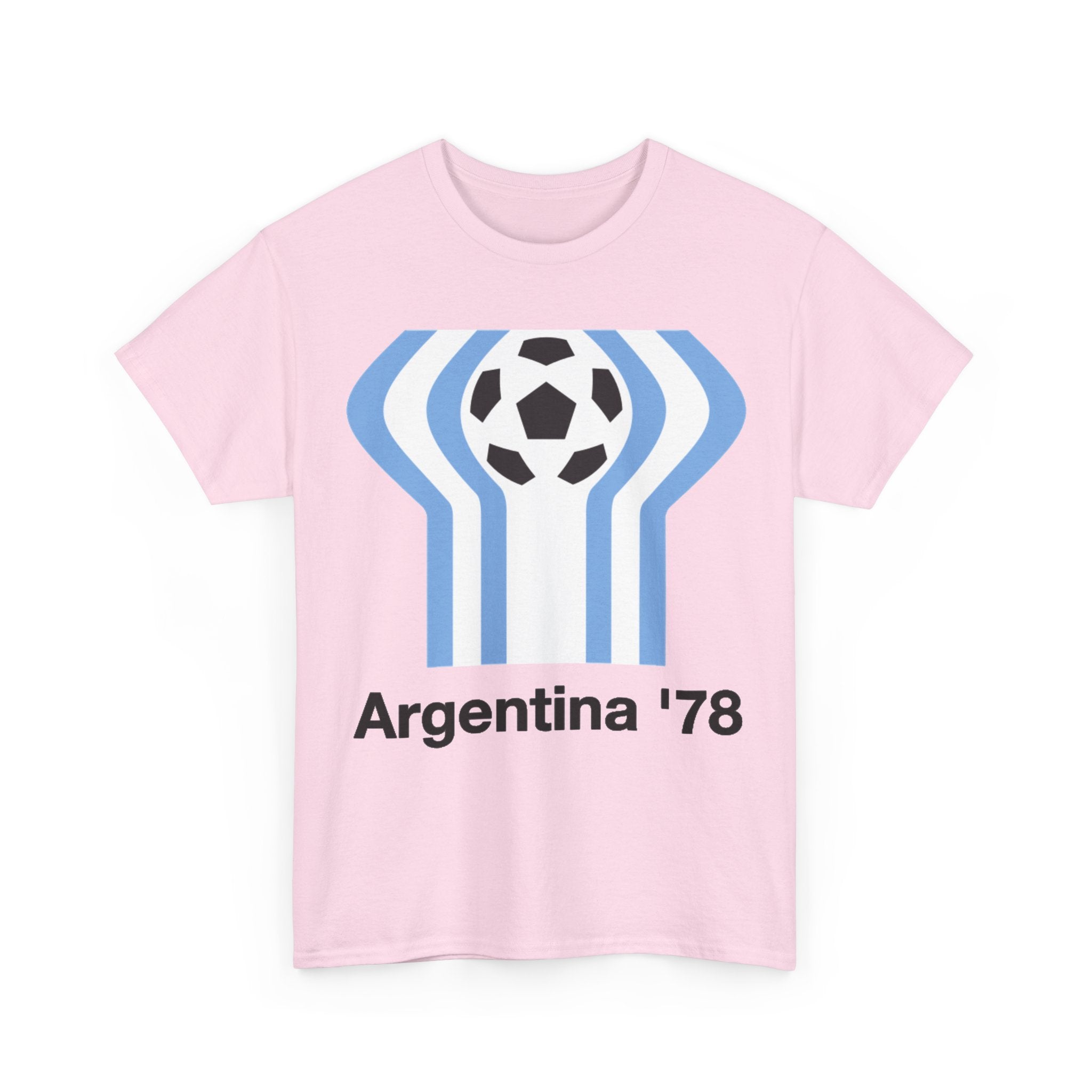 Argentina '78 Soccer T-Shirt — Retro World Cup Football Tee