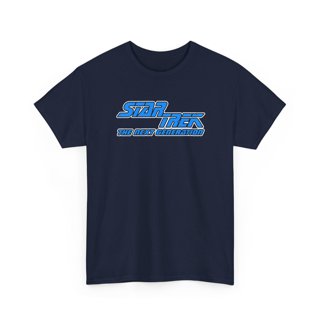 Star Trek: The Next Generation Logo Cotton T-Shirt