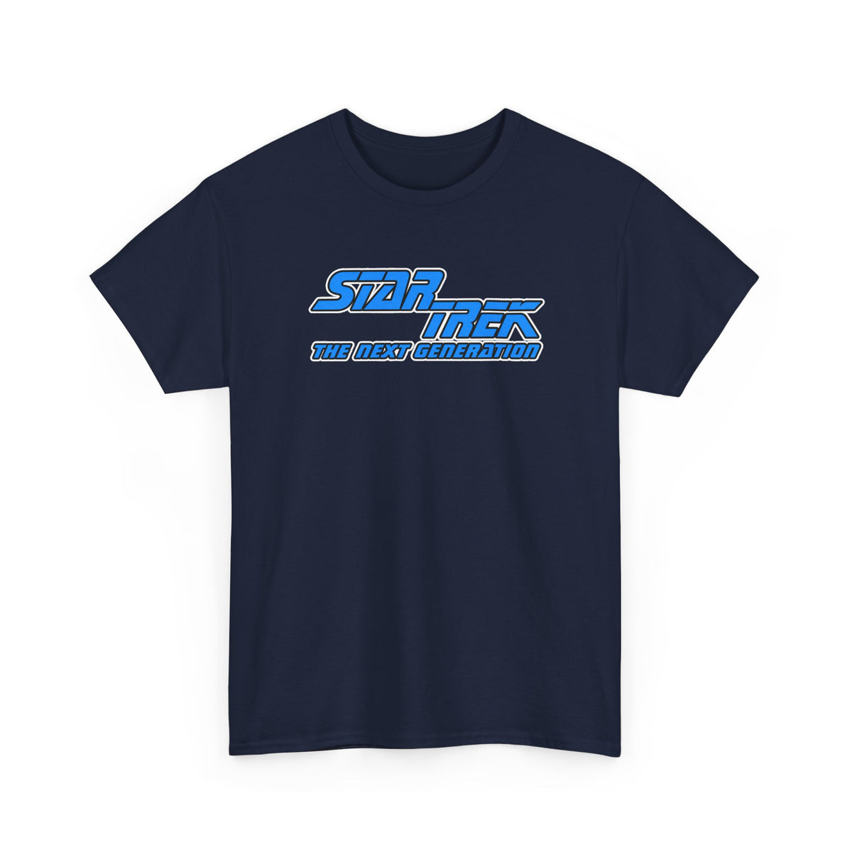 Star Trek: The Next Generation Logo Cotton T-Shirt