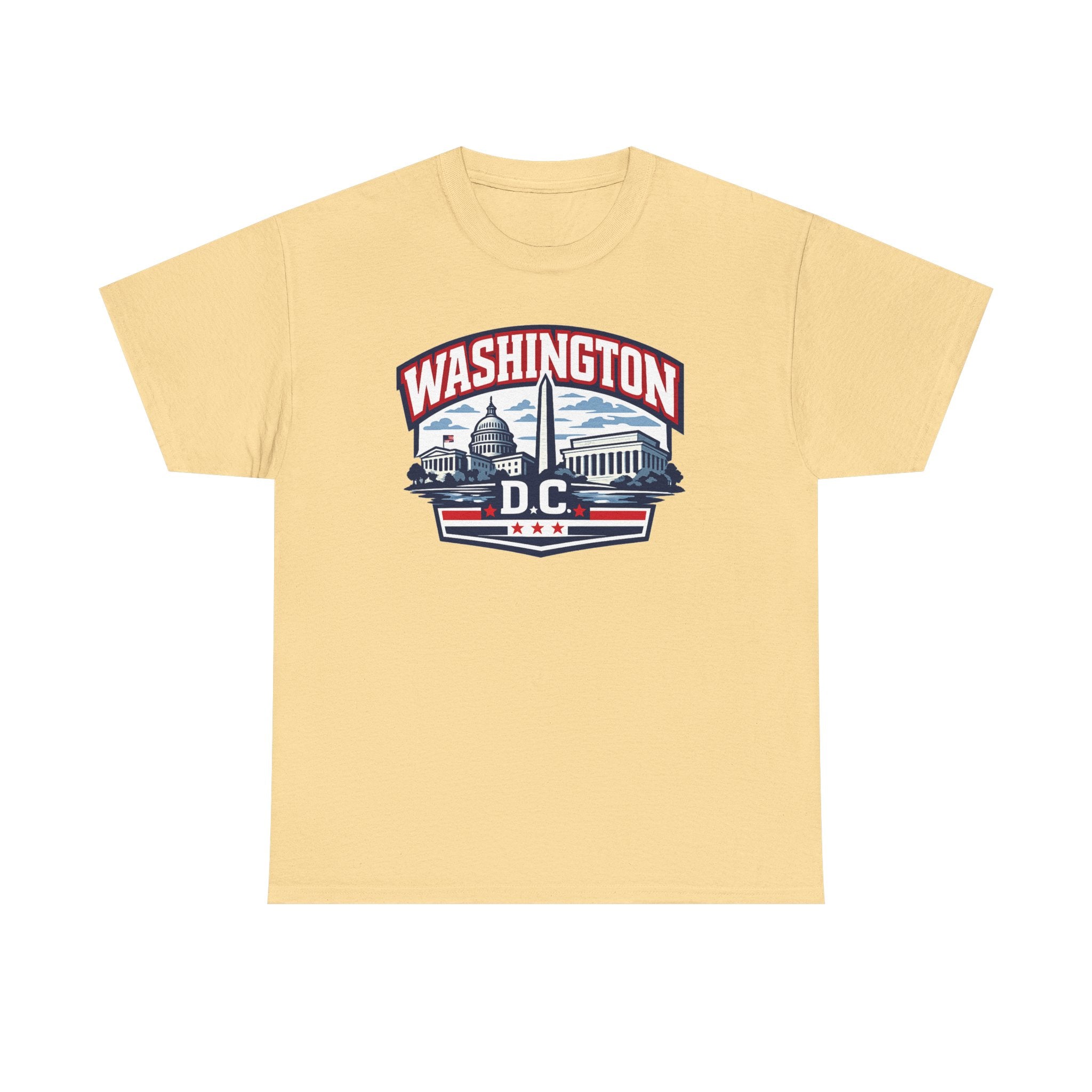 Washington D.C. T-Shirt — Capitol Skyline Graphic Tee