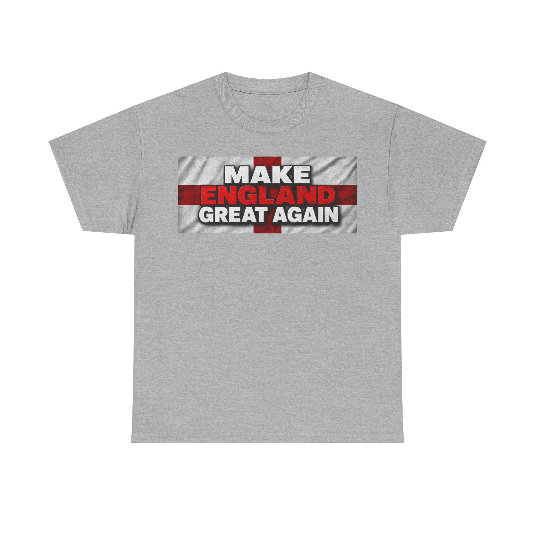 Make England Great Again T-Shirt — Patriotic England Flag Tee