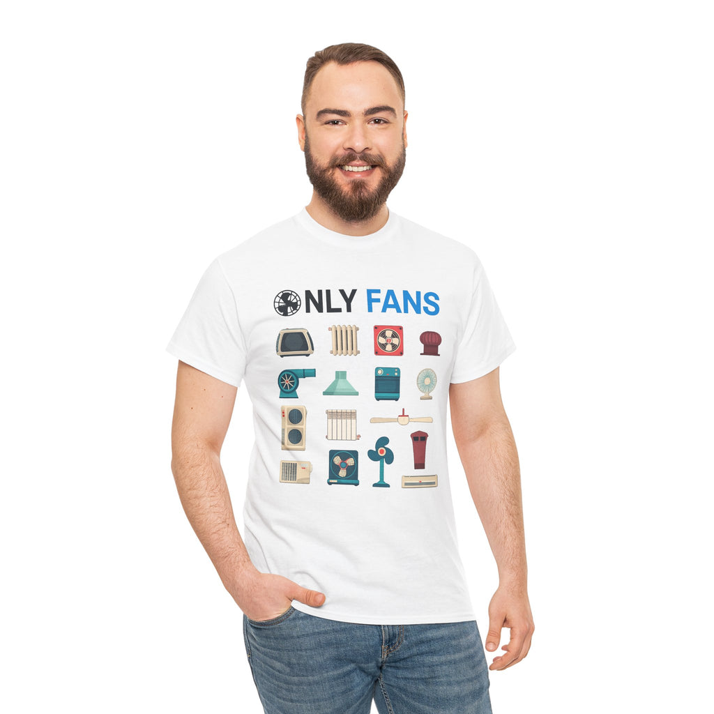 Only Fans Vintage Fan Icons Tee