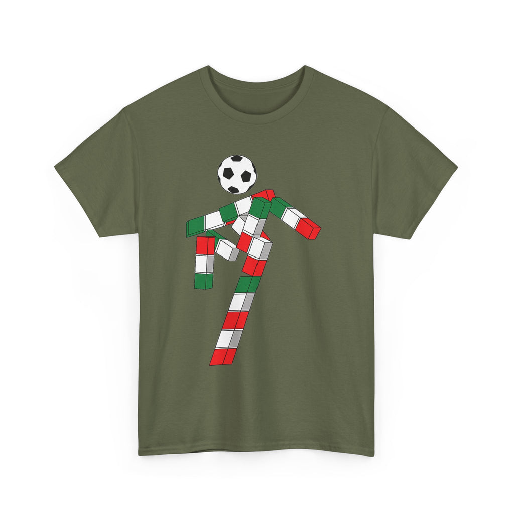 Italia 90 Logo Unisex Heavy Cotton Tee