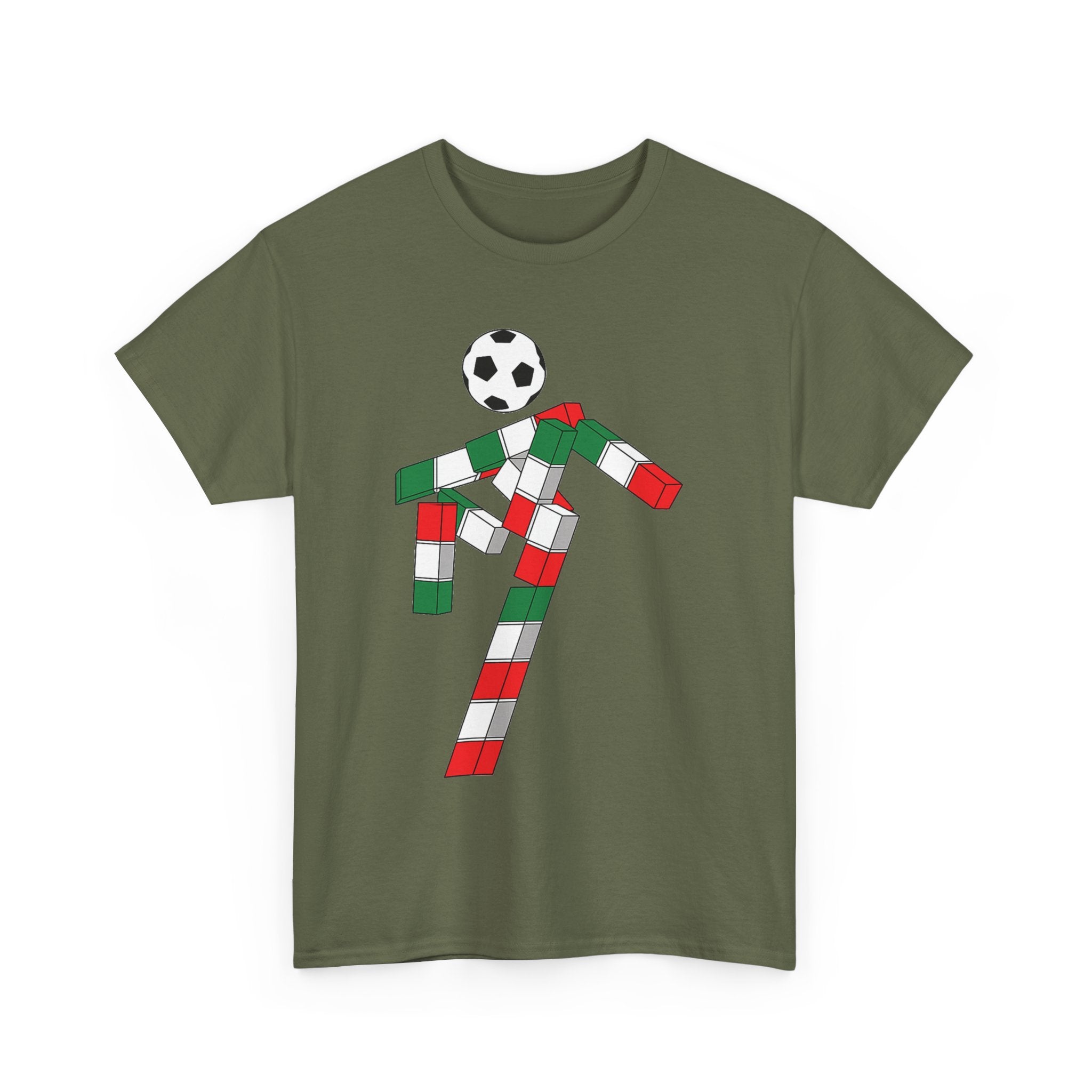 Italia 90 Logo Unisex Heavy Cotton Tee