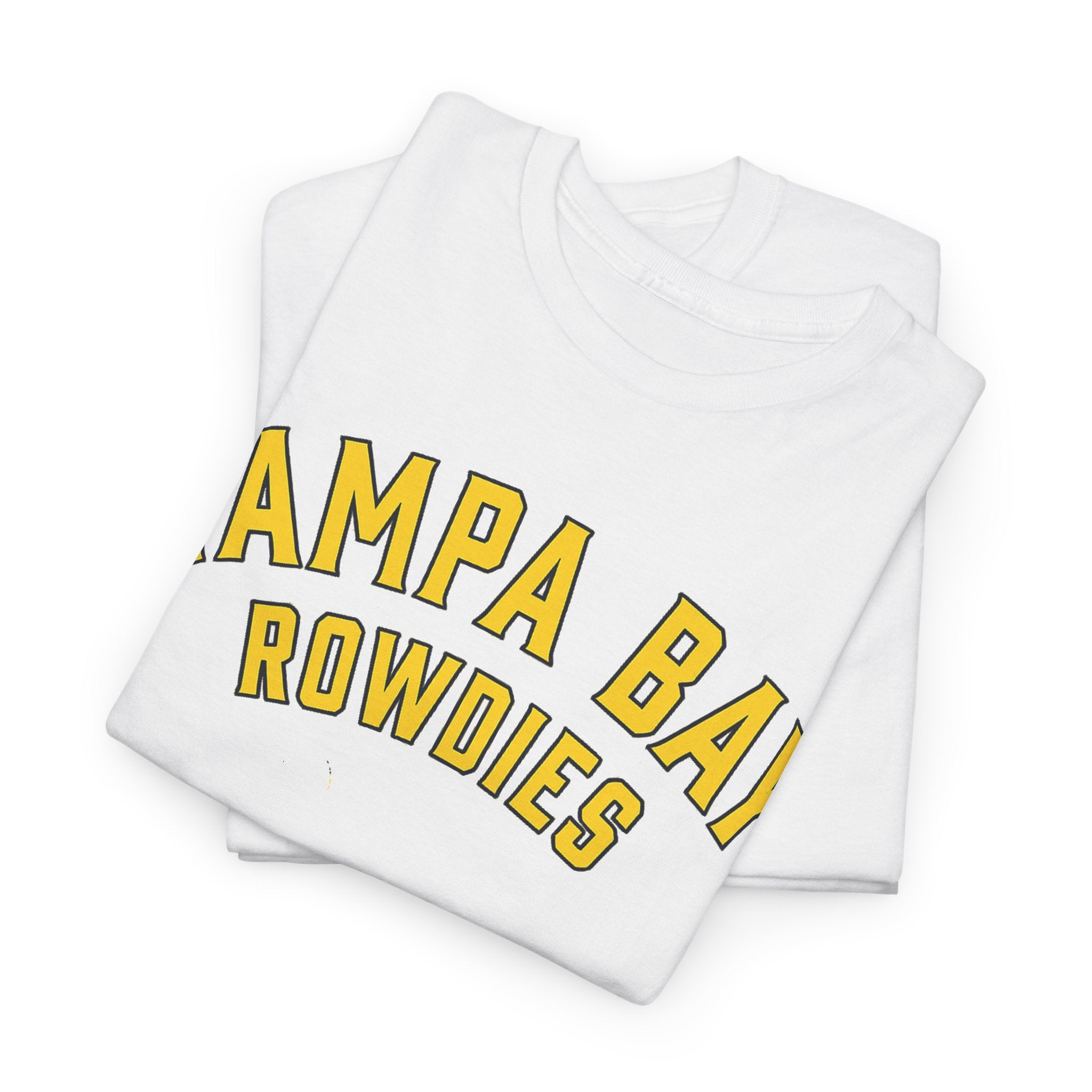 Tampa Bay Rowdies Unofficial Tee — Retro Soccer Fan Shirt