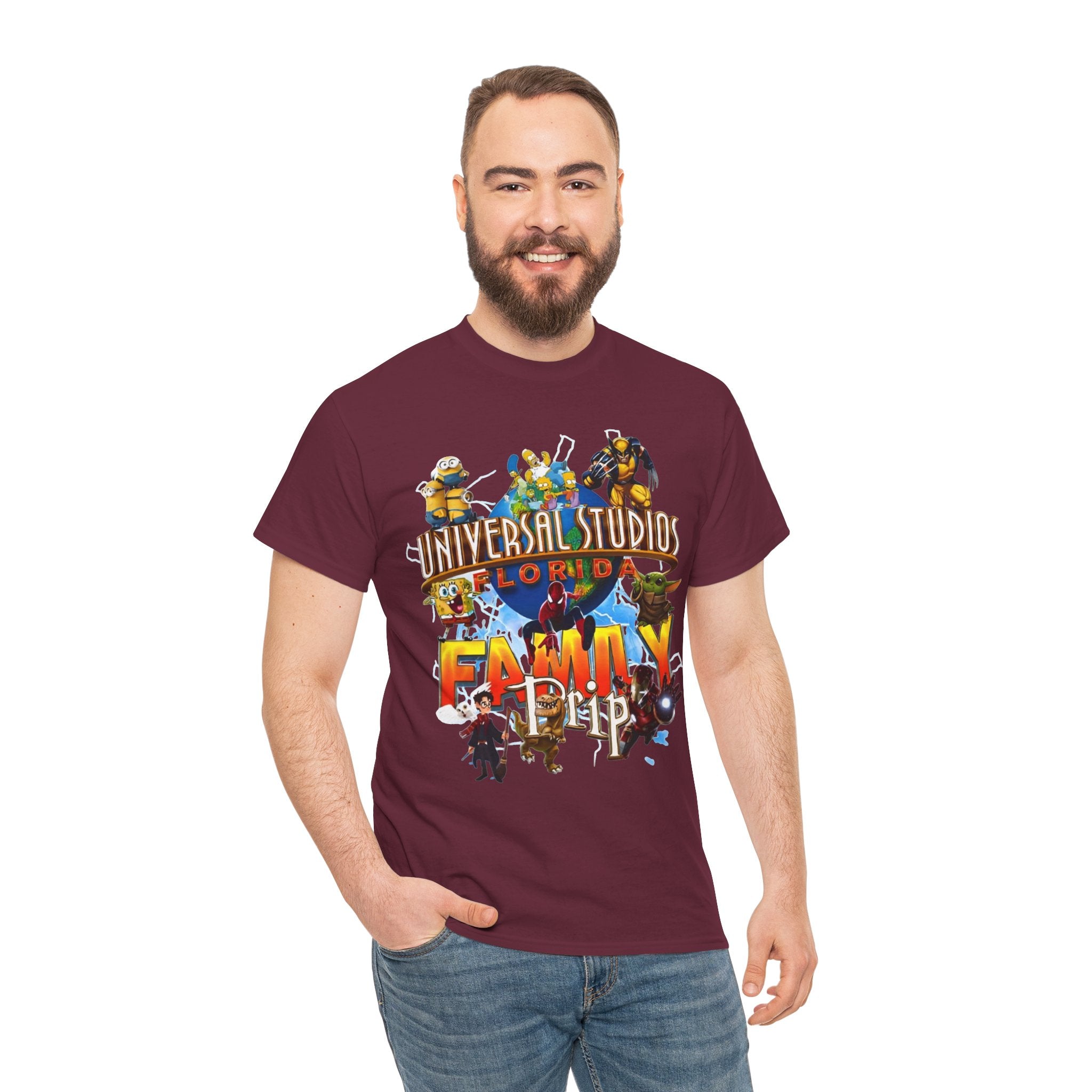 Universal Studios Florida Family Trip T-Shirt