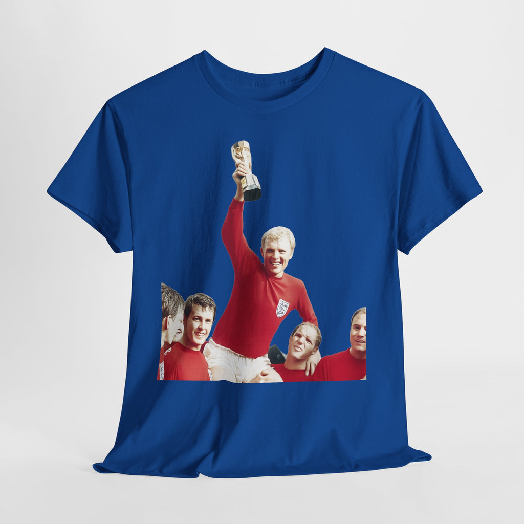 England 1966 World Cup Winners Tee — Retro Team Celebration T-Shirt
